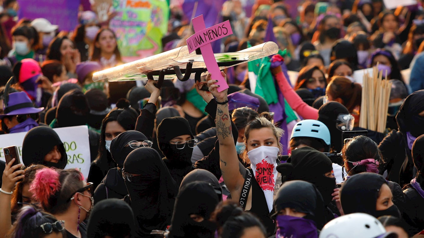 En alerta por violencia de género 757 municipios del país