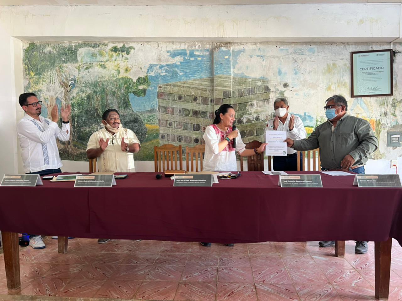 Forman corredor forestal en Campeche para conservar su riqueza natural