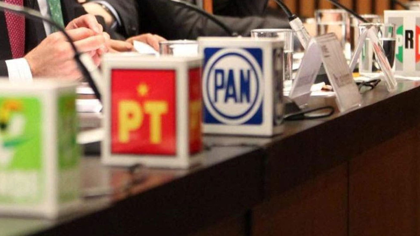 Partidos políticos recibirán 5,821 millones de pesos para 2022