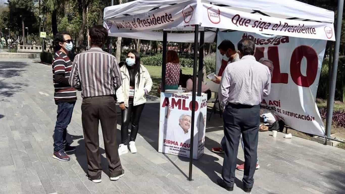 INE sigue trabajando en la Revocación de Mandato pero espera resolución final de la SCJN