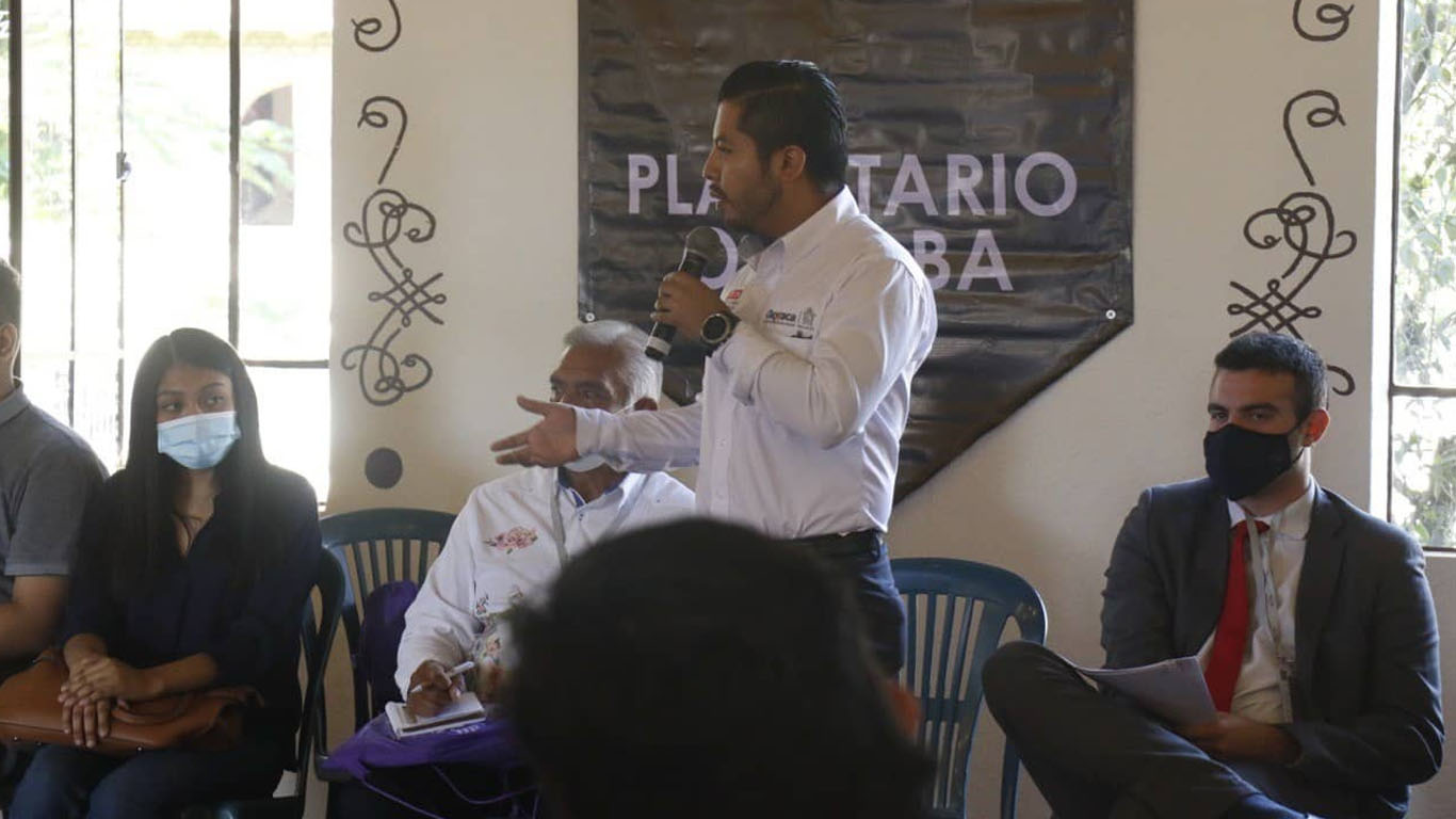 Fortalecimiento de las juventudes para una inclusión real y total en Oaxaca: Jauri Sánchez
