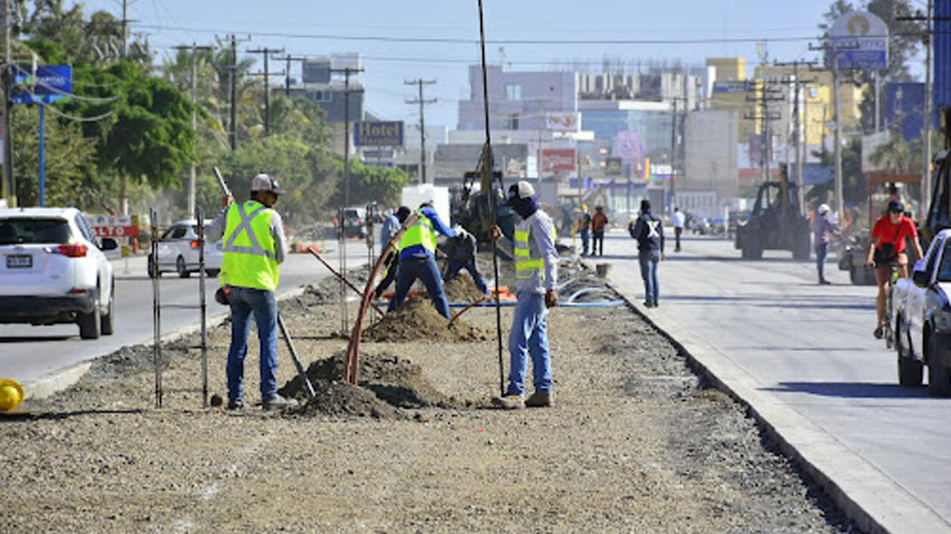 Mazatlán destinará presupuesto histórico para obra pública