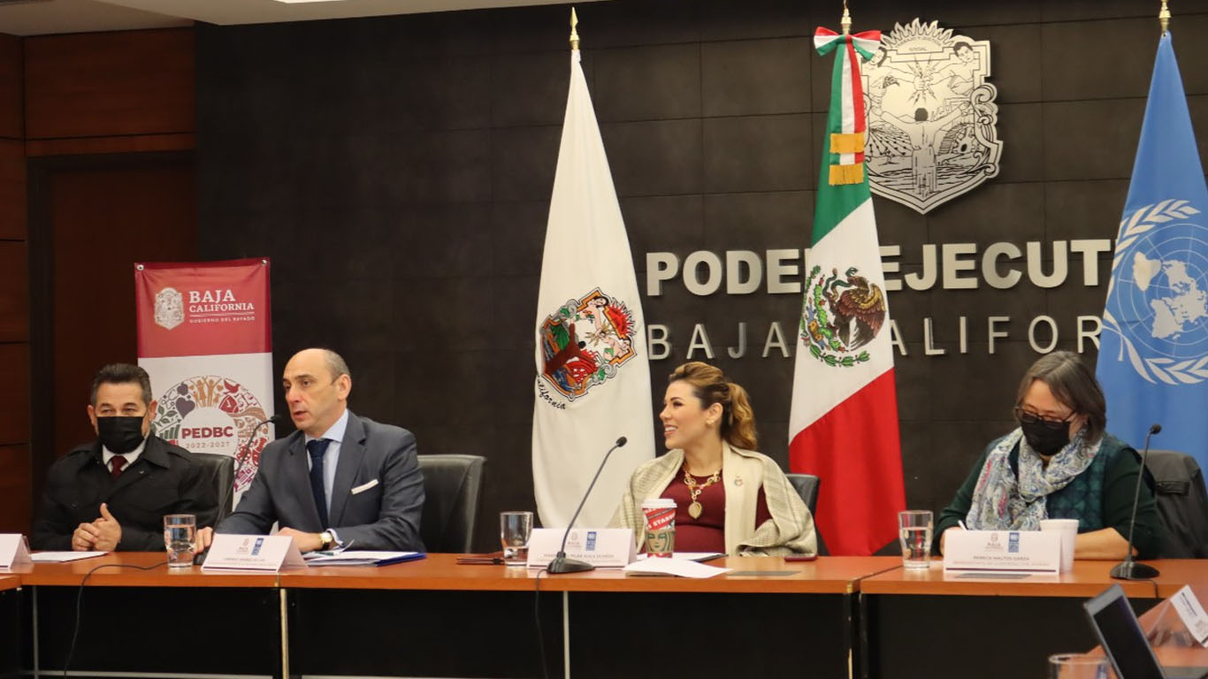 PNUD y Baja California acuerdan integrar la Agenda 2030 al Plan Estatal de Desarrollo