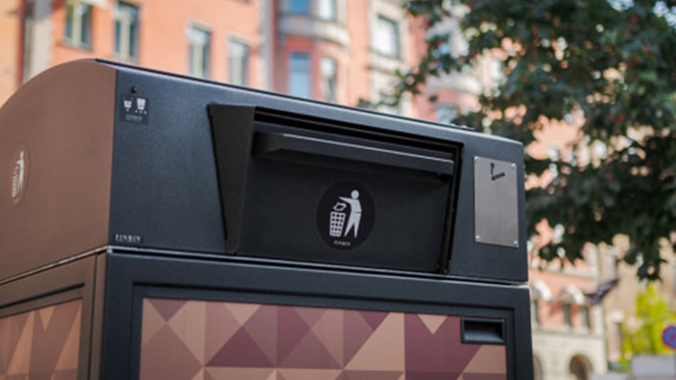 Crean contenedores de basura para ciudades inteligentes