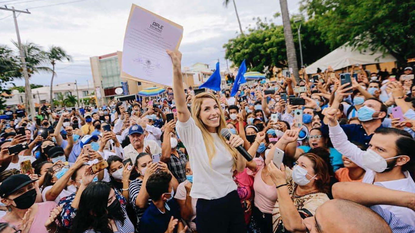 Revocan anulación de elección en el Puerto de Veracruz y dan triunfo a Patricia Lobeira
