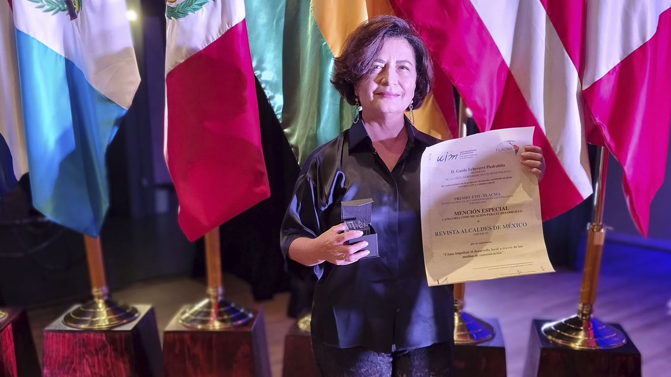 La Revista Alcaldes de México en la nueva realidad mundial