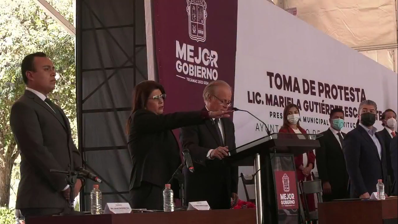 Próximos tres años, determinantes para consolidar a Tecámac como polo de desarrollo: Mariela Gutiérrez
