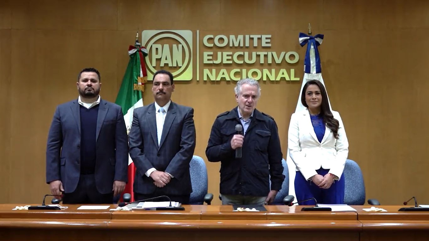 El PAN elige a Tere Jiménez como precandidata a la gubernatura de Aguascalientes