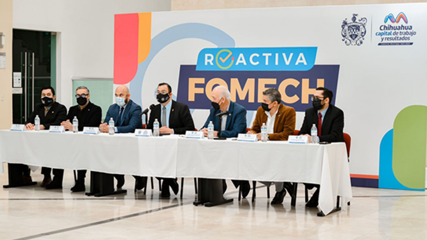 Chihuahua Reactiva, un programa de créditos para impulsar la economía