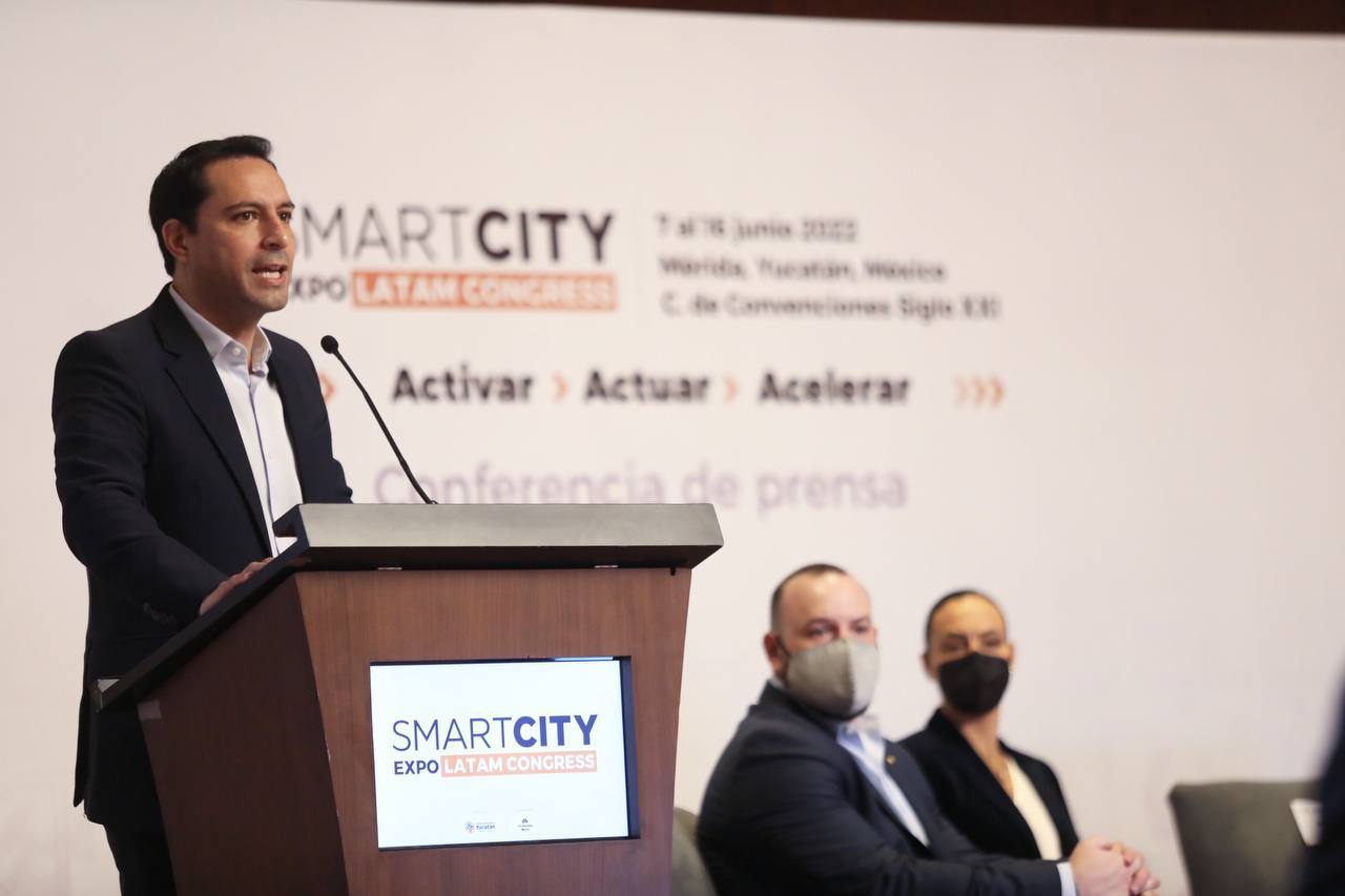 Yucatán será sede de la feria Smart City Expo Latam Congress por tercera ocasión