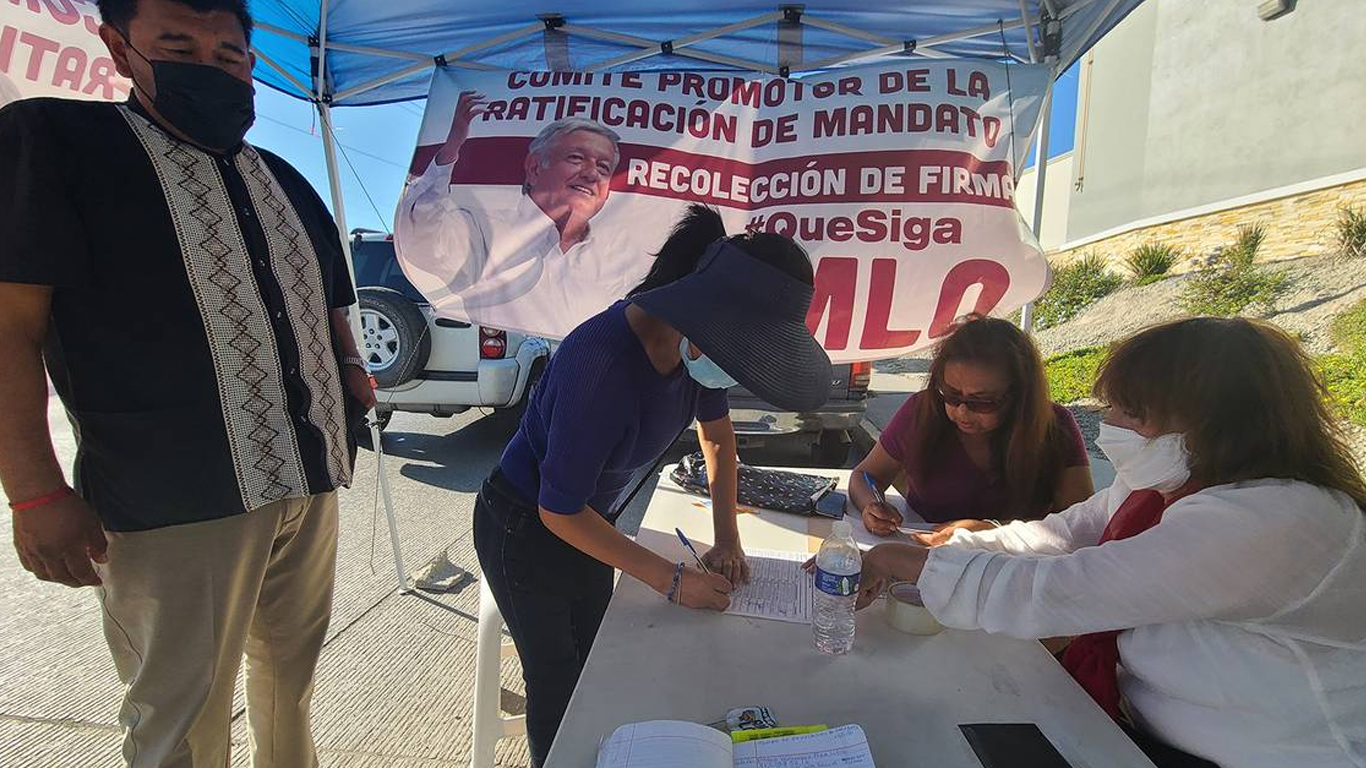 Cómo verificar si tu firma fue registrada para el proceso de Revocación de Mandato