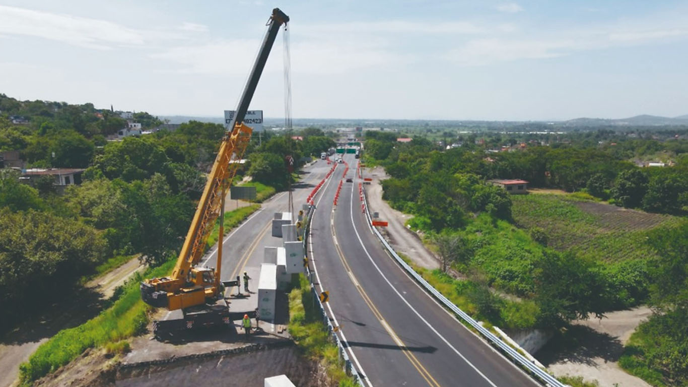 La SICT abre licitación para construcción de rampa de emergencia en La Pera-Cuautla