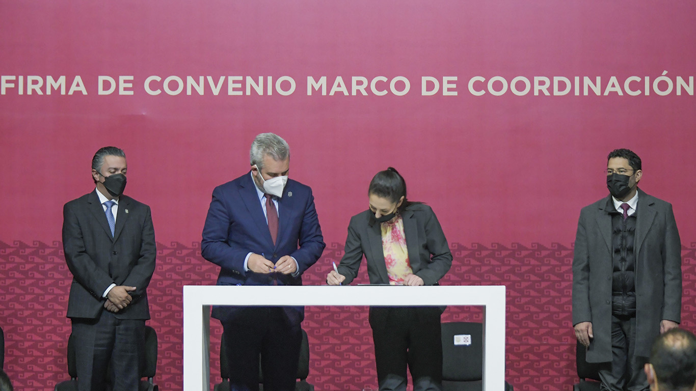 Michoacán y CDMX intercambiarán experiencias para desarrollar proyectos innovadores