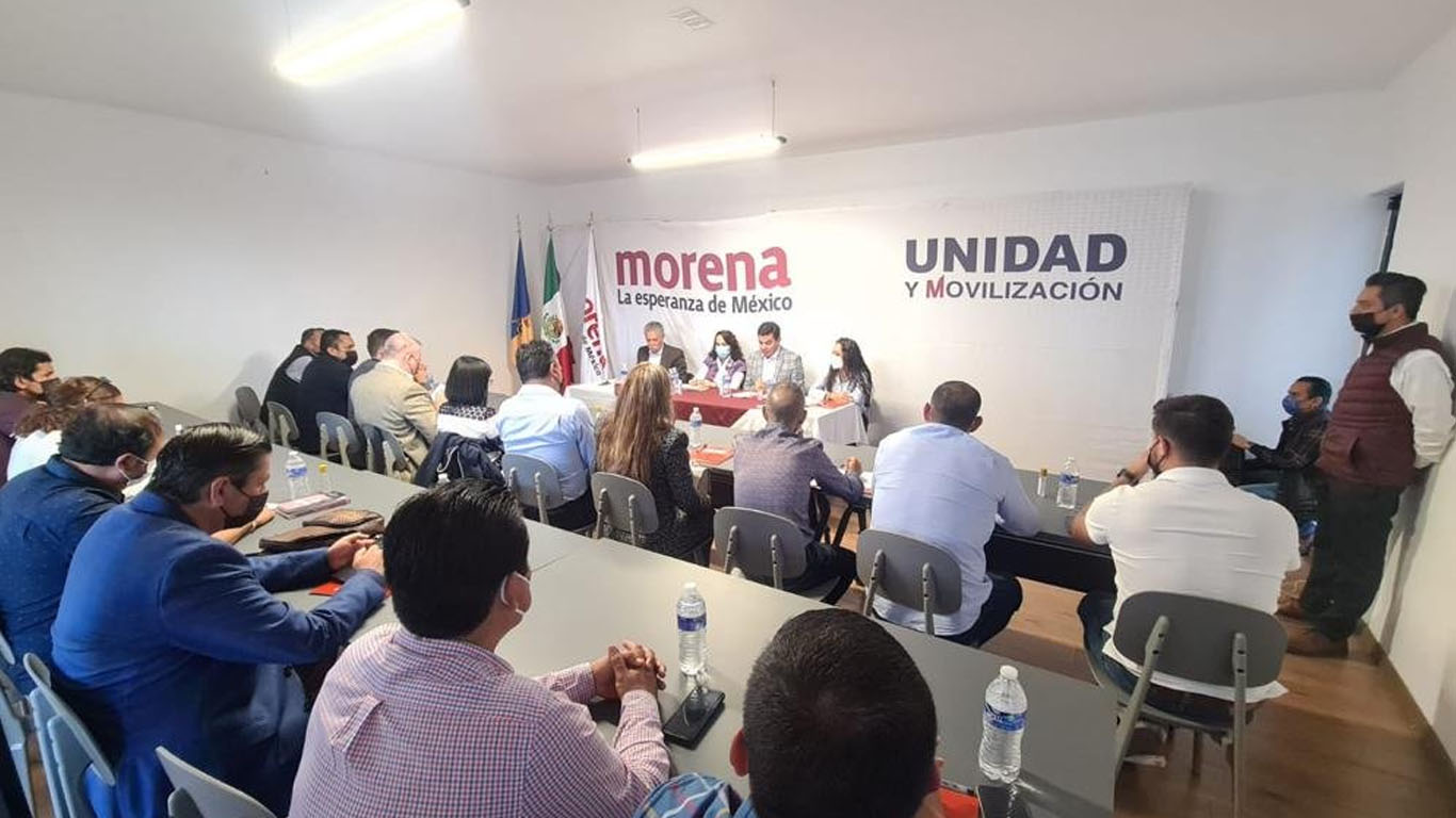 Morena realizará convención municipalista en la Ciudad de México