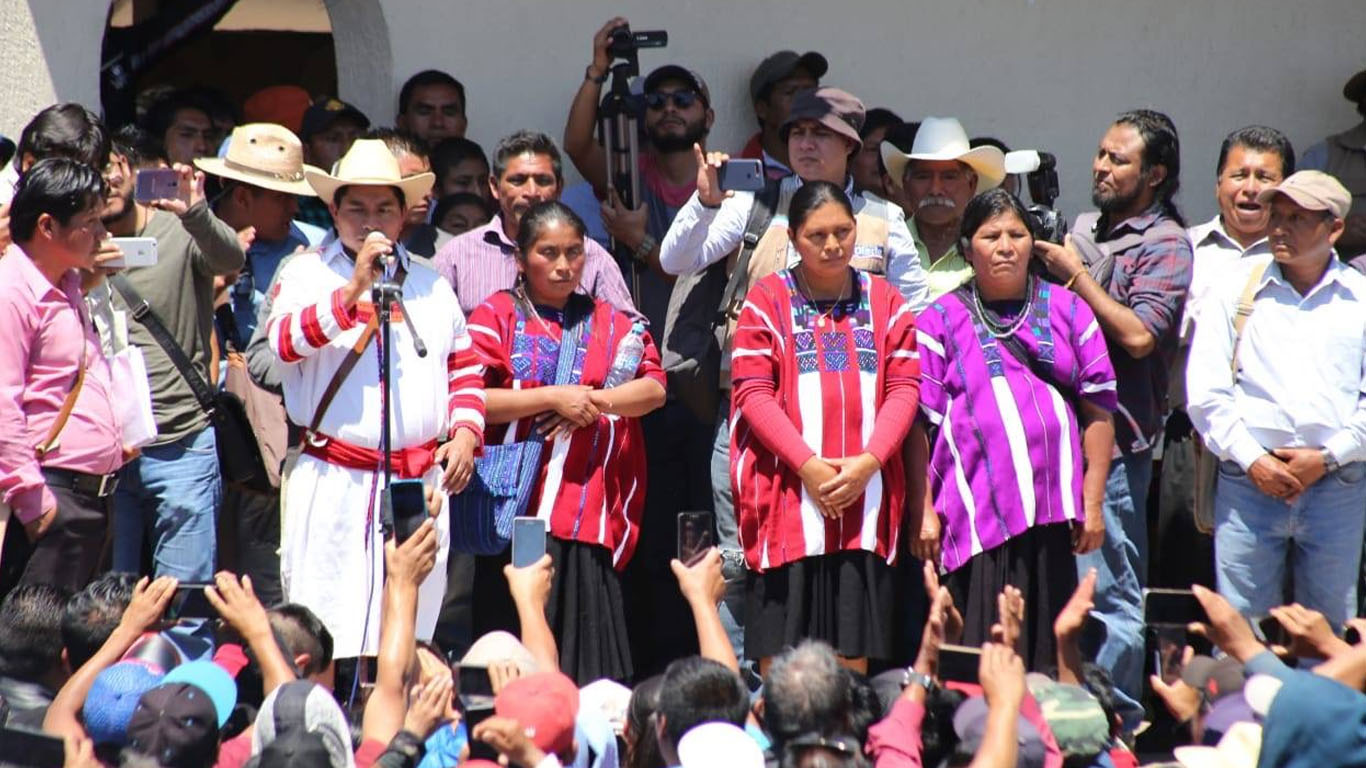 Impulsan paridad de género en sistemas normativos indígenas de Oaxaca