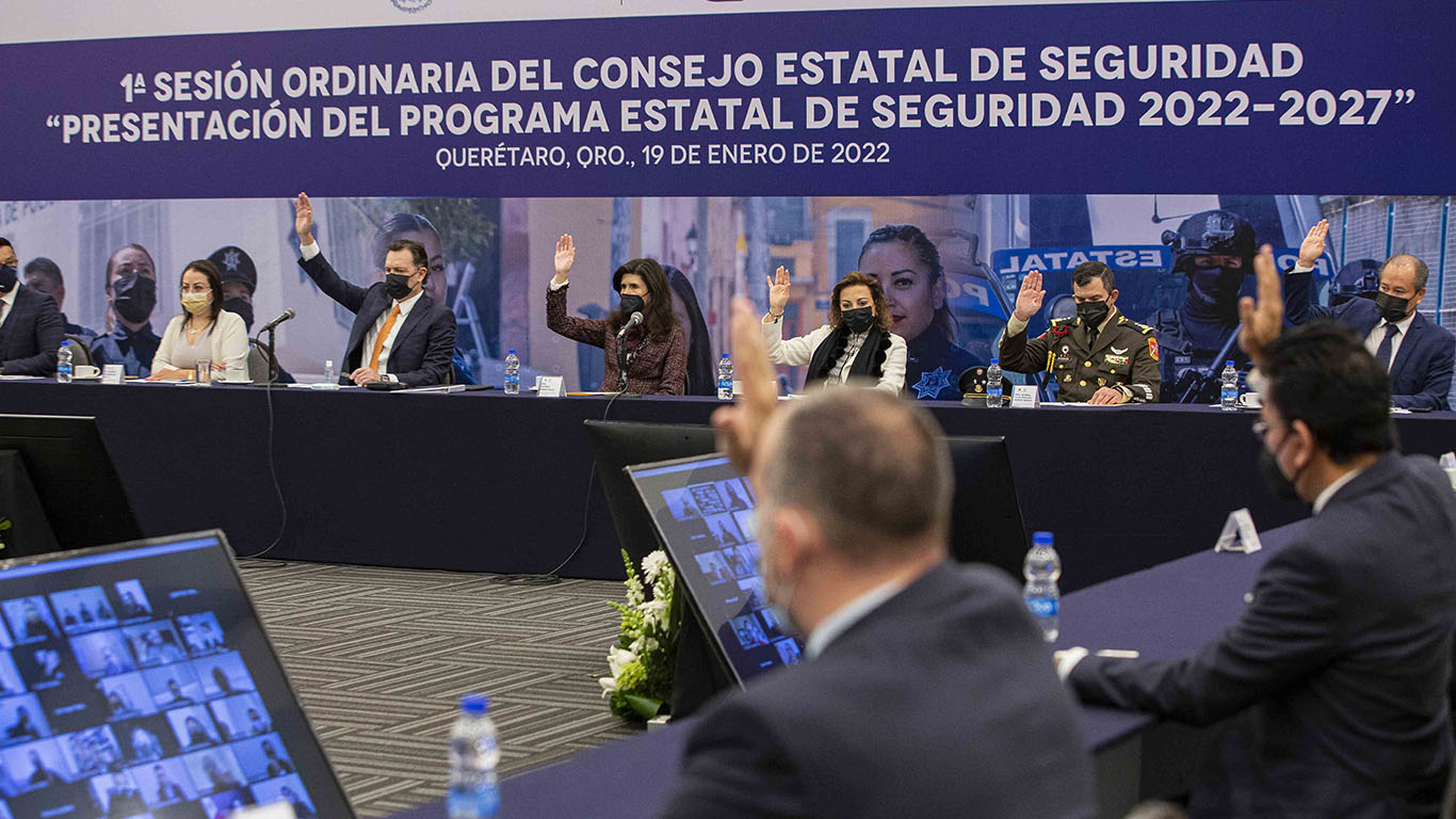 Profesionalización, prevención y proximidad: líneas estratégicas de seguridad en Querétaro