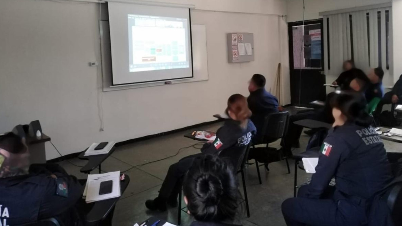 Zacatecas capacita a sus policías estatal y municipales con conferencias internacionales