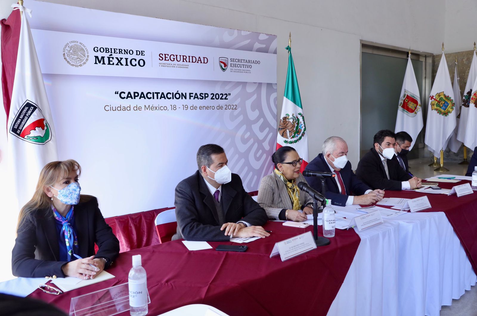 Inicia la distribución de 7.9 mil mdp para la Seguridad Pública en estados y municipios