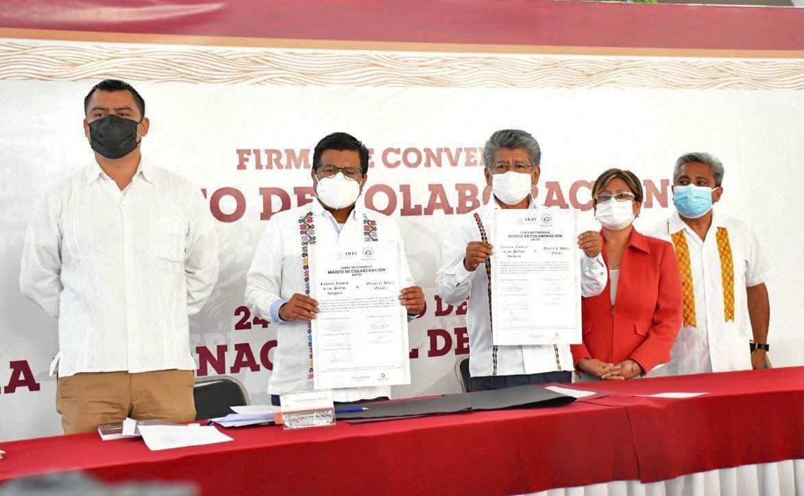 INPI y el municipio de Oaxaca trabajarán por la diversidad étnica, cultural y lingüística