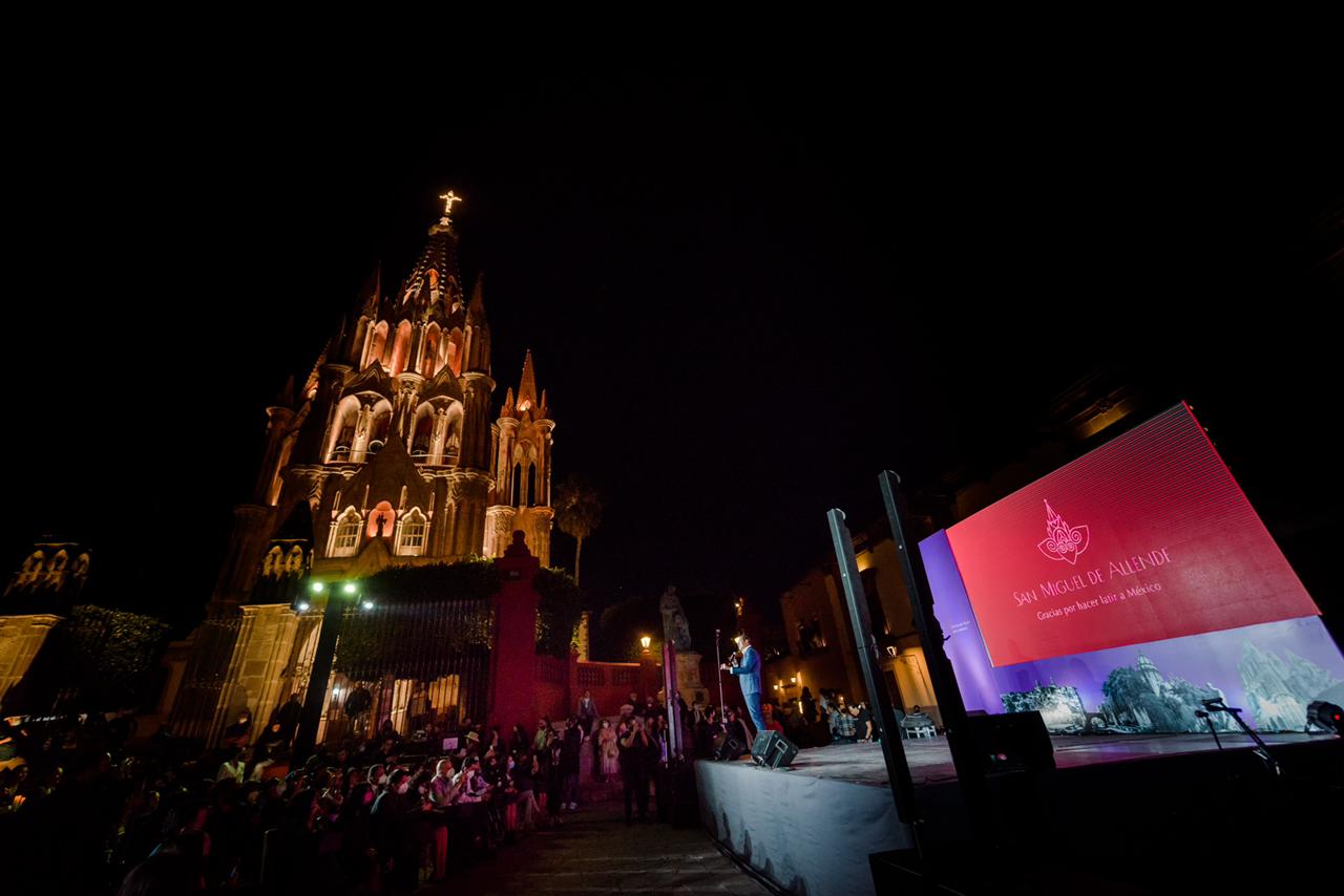 San Miguel de Allende y su gente hacen latir a México