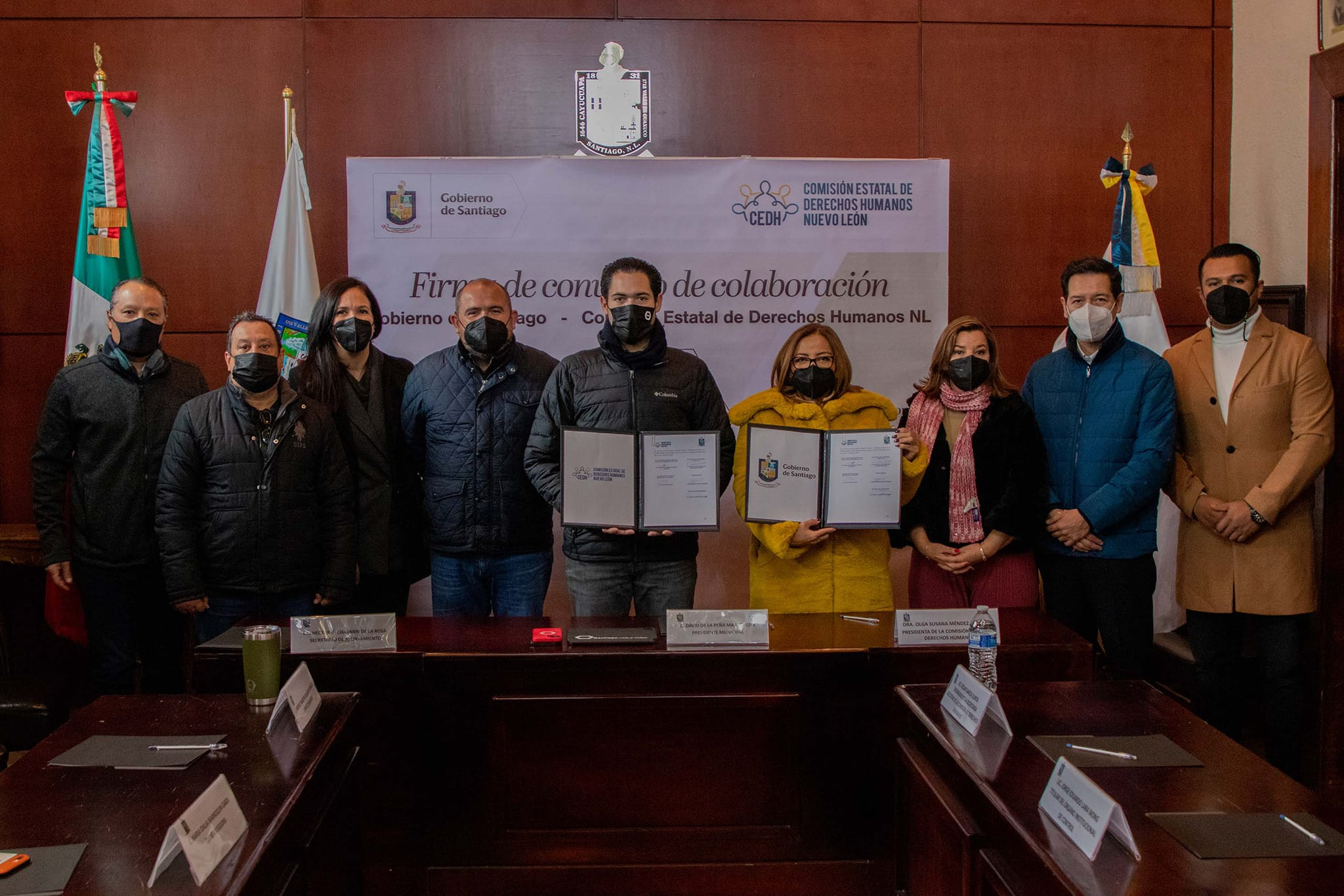 Capacitan a municipios de NL en respeto a los derechos humanos