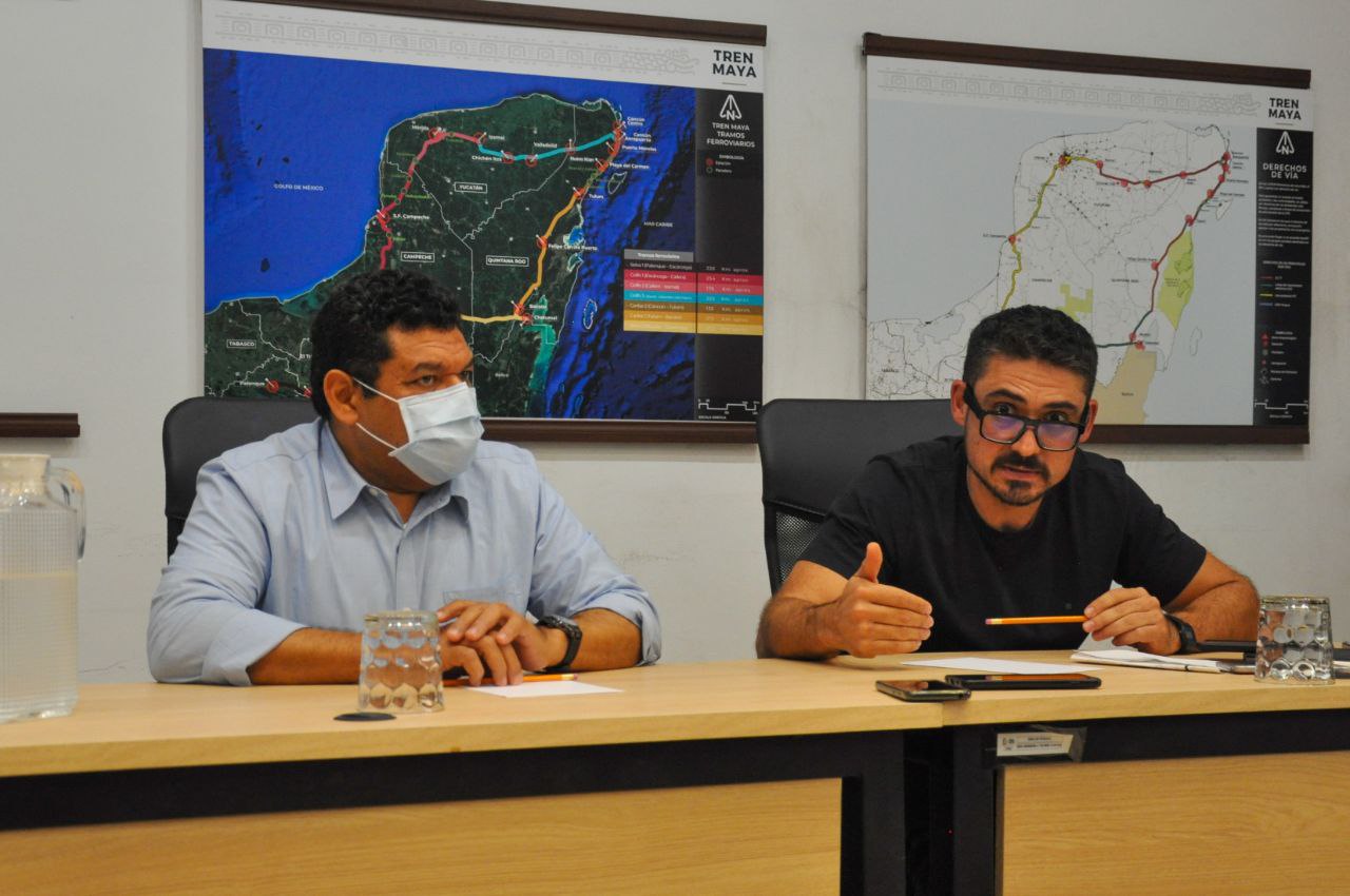 Tren Maya transitará sin afectar zona urbana de Playa del Carmen: Sedatu