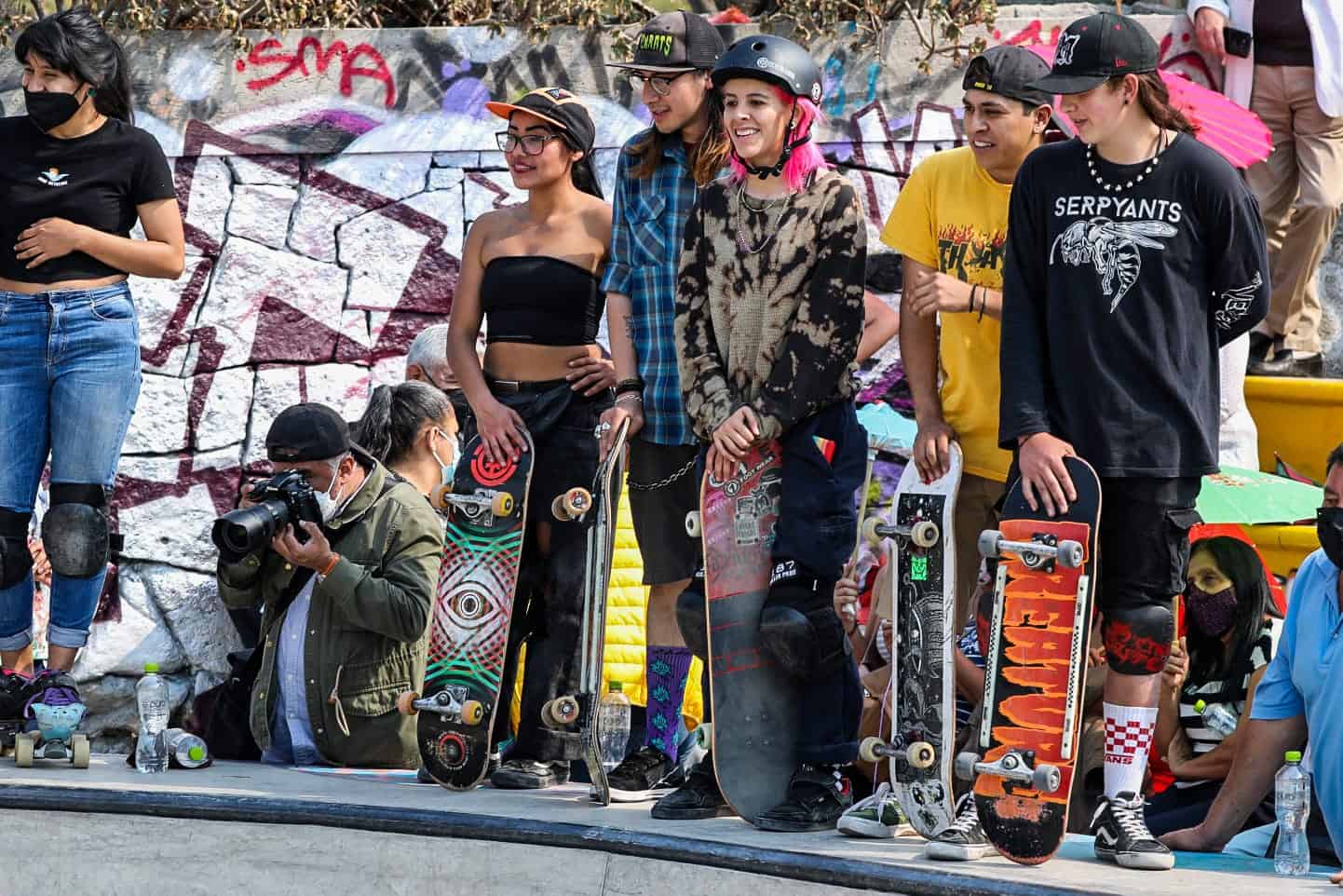 Arrancan actividades en el Parque de Cultura Urbana (PARCUR) de la CDMX