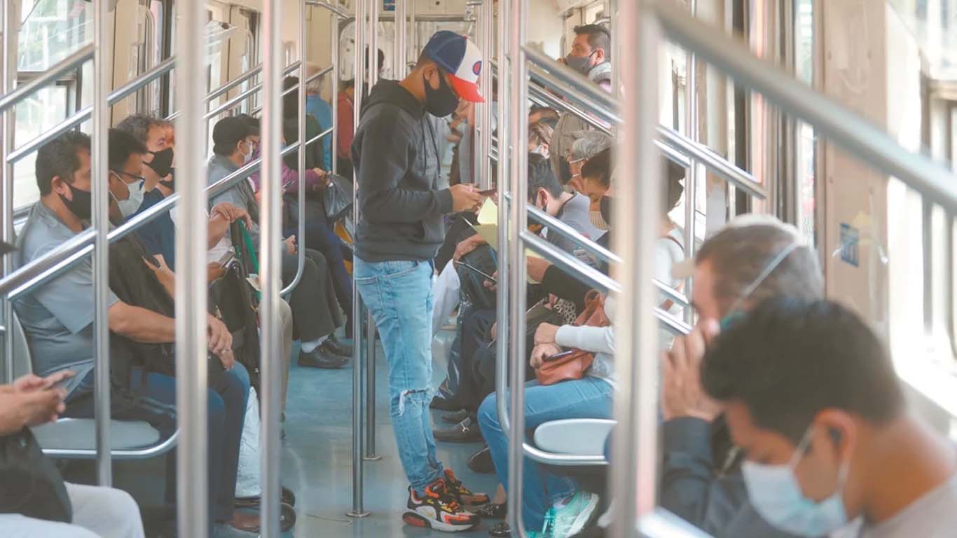 Aumenta el uso de transporte público en las principales ciudades del país