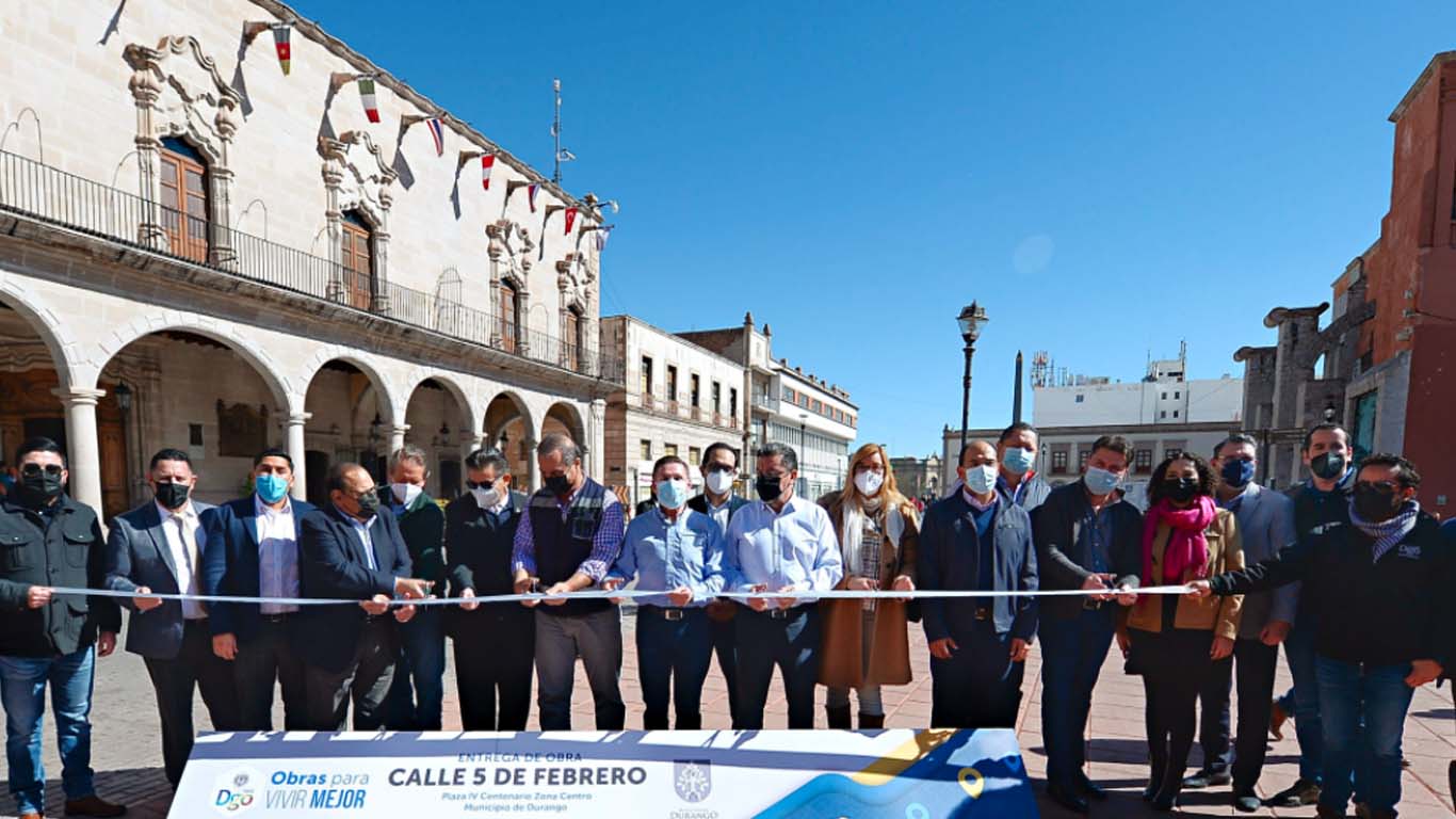 Centro histórico de Durango, referente en turismo: Aispuro Torres