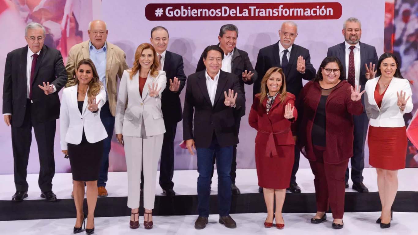 INE ordena retirar comunicado de gobernadores que refieren apoyo a AMLO