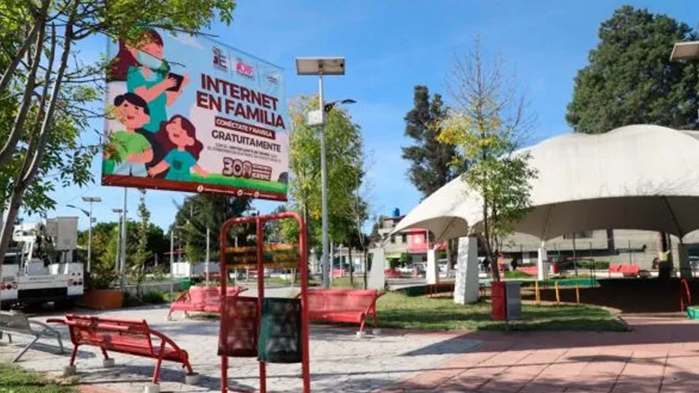 Buscan ampliar red pública de internet gratuito en el Edomex