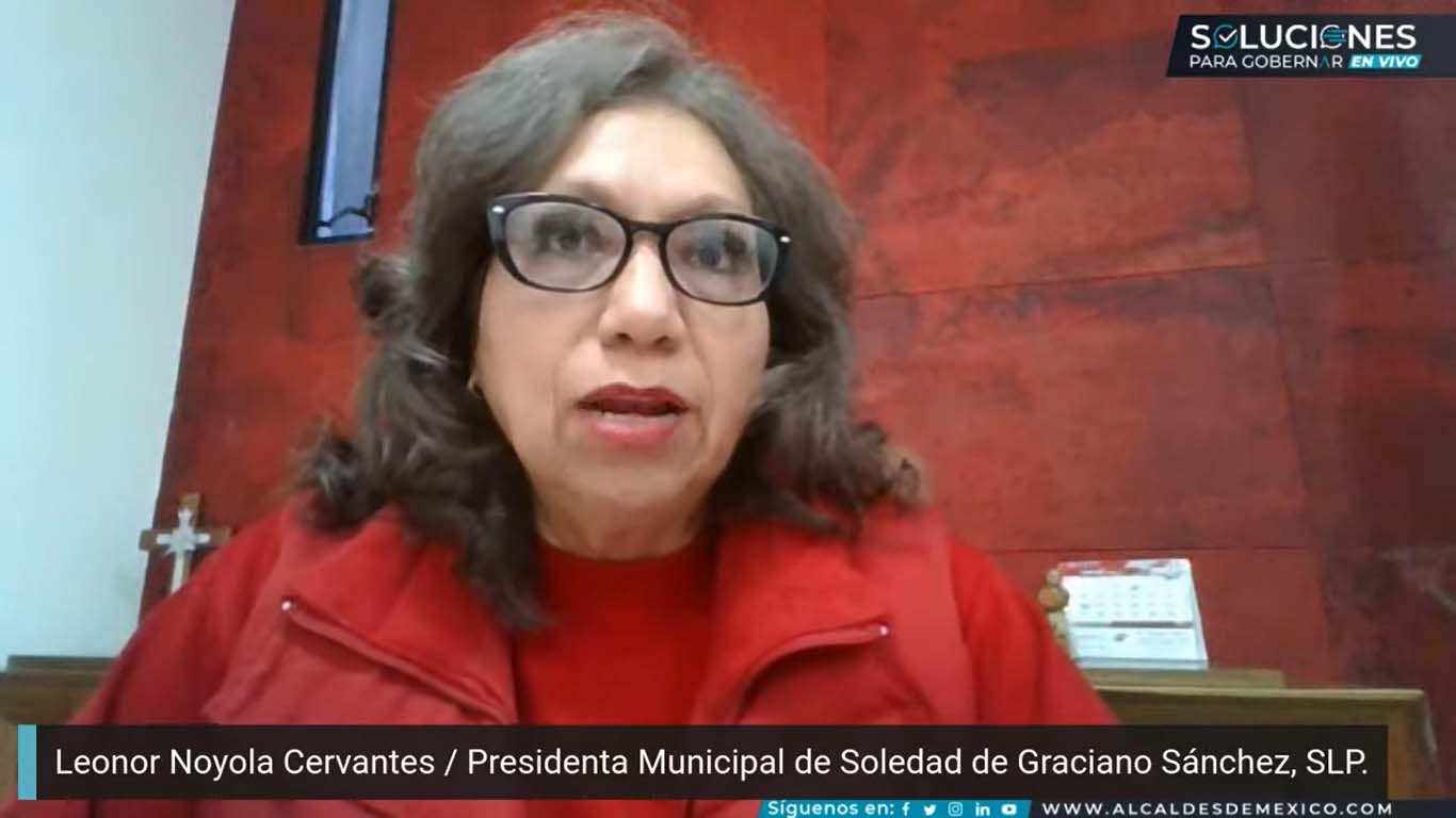 Finanzas sanas, necesarias para mejorar infraestructura en los municipios: Leonor Noyola