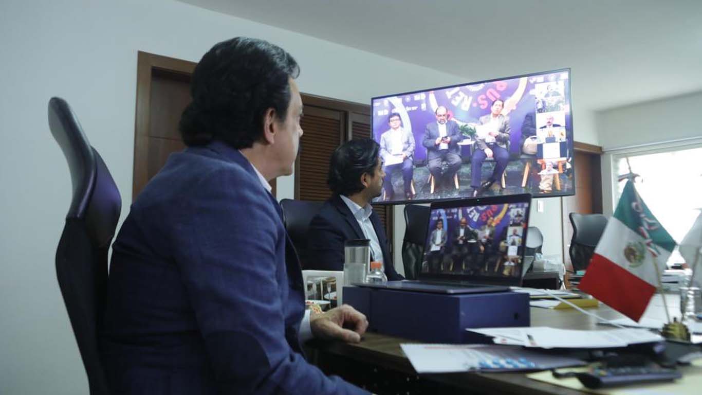 Omar Fayad asume vicepresidencia de la Red Latinoamericana de Gobiernos Regionales