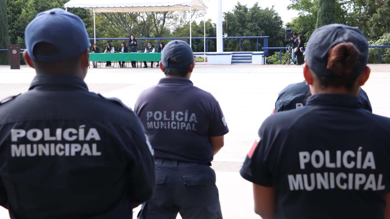 Oaxaca tiene la tasa más alta de elementos de policía preventiva municipal: INEGI