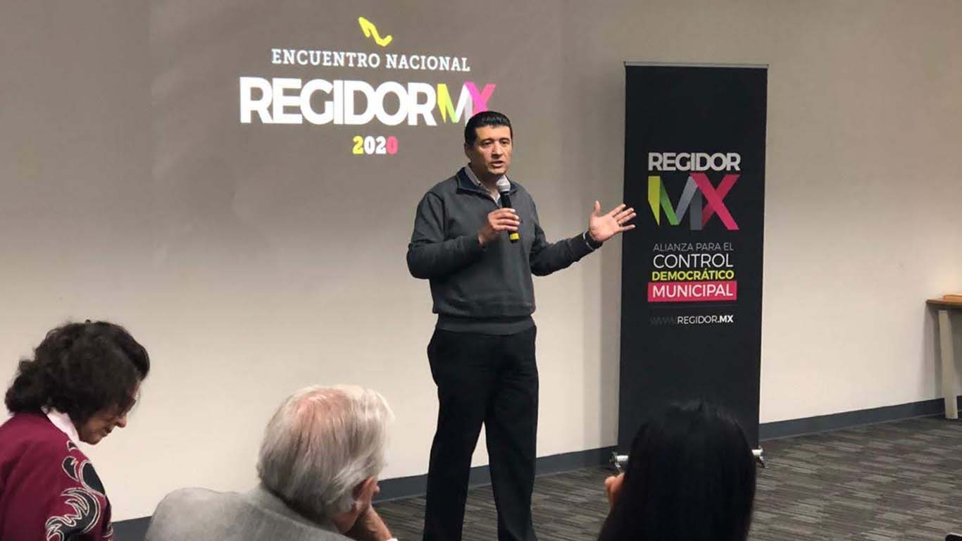 Yo Elijo Regidor: propuesta ciudadana para elección individual y directa de regidores