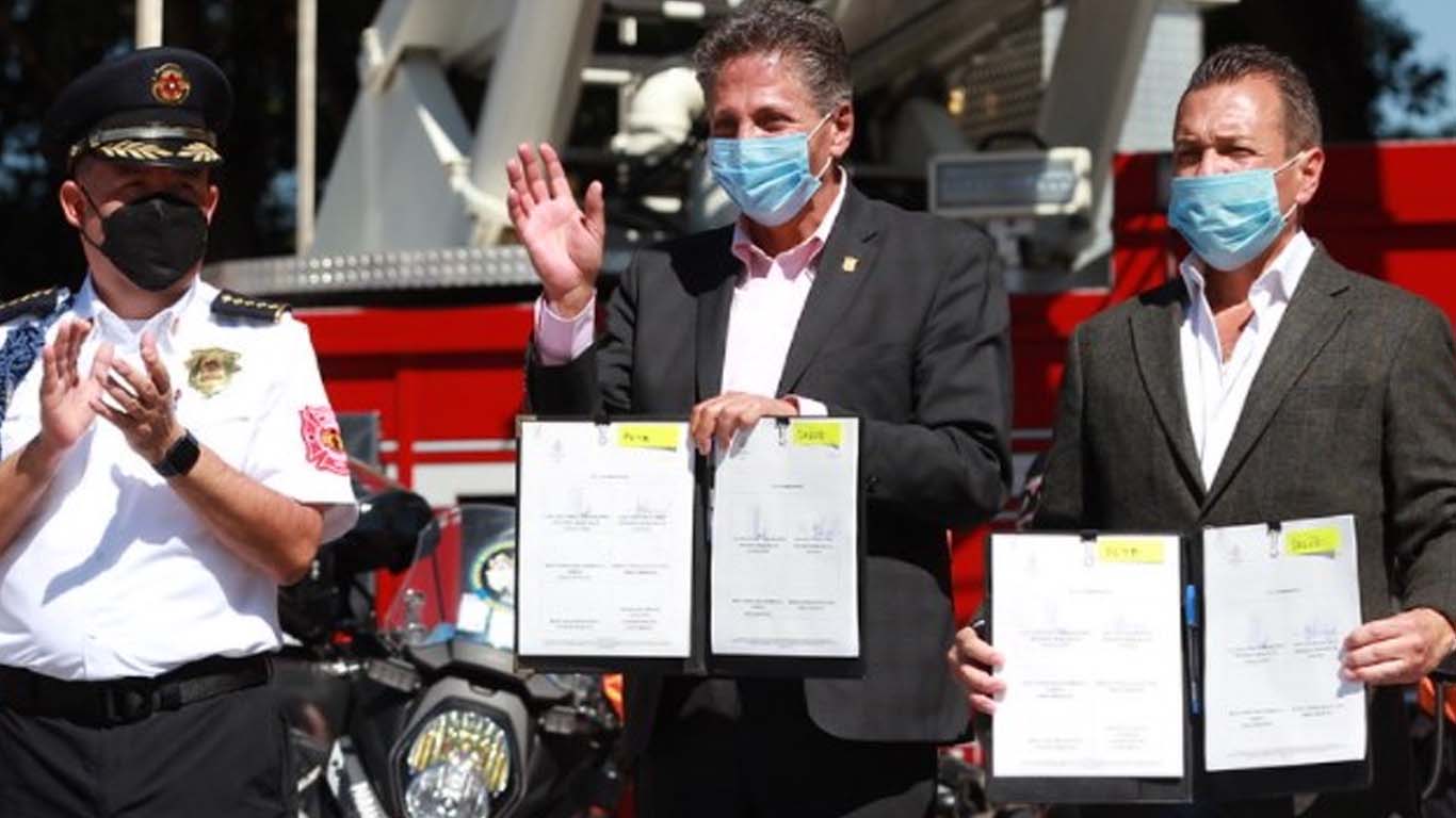 Zapopan y Guadalajara nombran coordinadores intermunicipales de salud y protección civil
