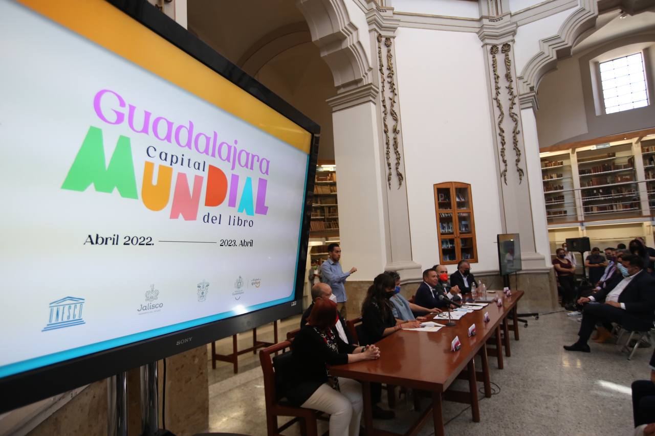 Guadalajara será la Capital Mundial del Libro