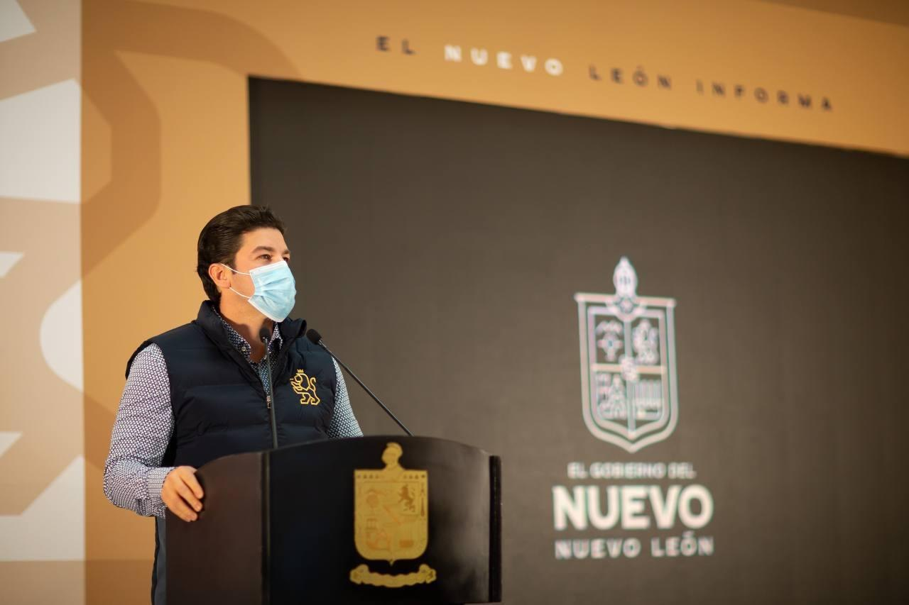 Uso de cubrebocas en espacios públicos será opcional en NL