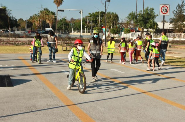 Zapopan y Guadalajara crean Biciescuela para las infancias