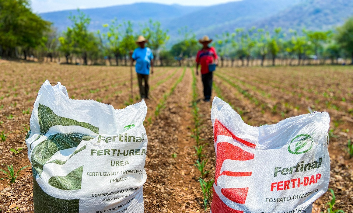 Estrategia de fertilizantes se amplía a cinco entidades