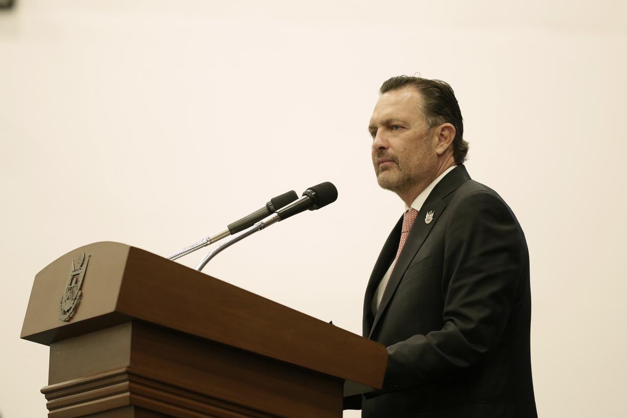 Gobernador de Querétaro presenta paquete de reformas en seguridad y justicia