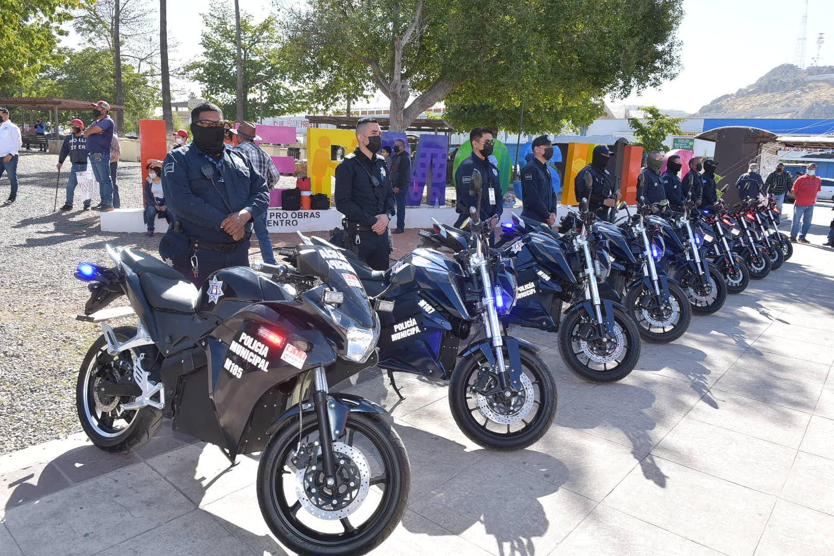 Reforzarán seguridad en Hermosillo con moto patrullas eléctricas