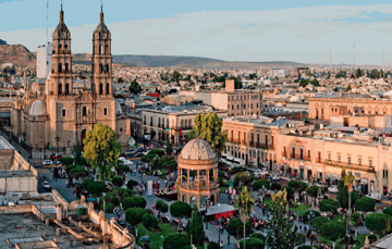 Ellos son los candidatos a la gubernatura de Durango