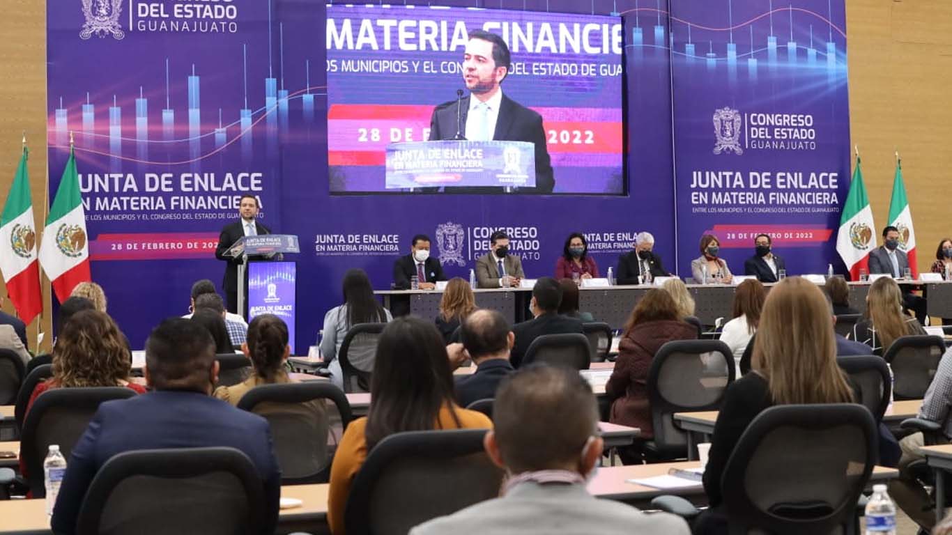Congreso de Guanajuato anuncia sistema para transparentar gastos municipales