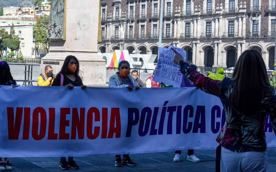 Proyecto para erradicar la violencia política contra mujeres