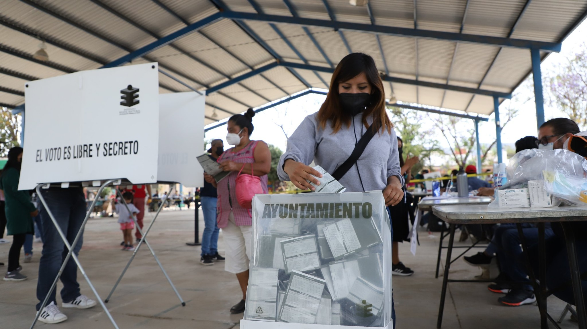 PVEM es mayoría en elecciones extraordinarias de Oaxaca