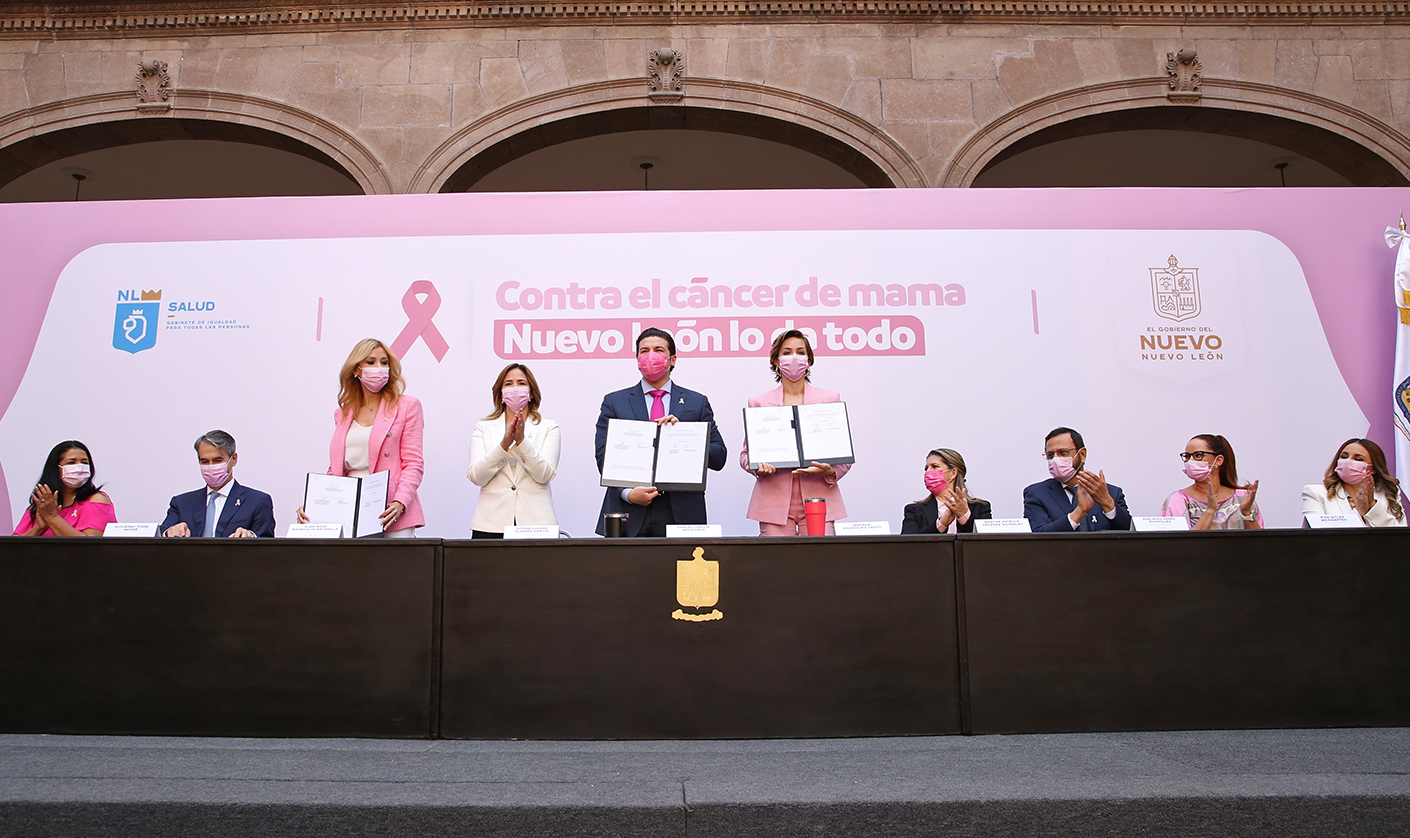NL garantiza cobertura universal contra cáncer de mama