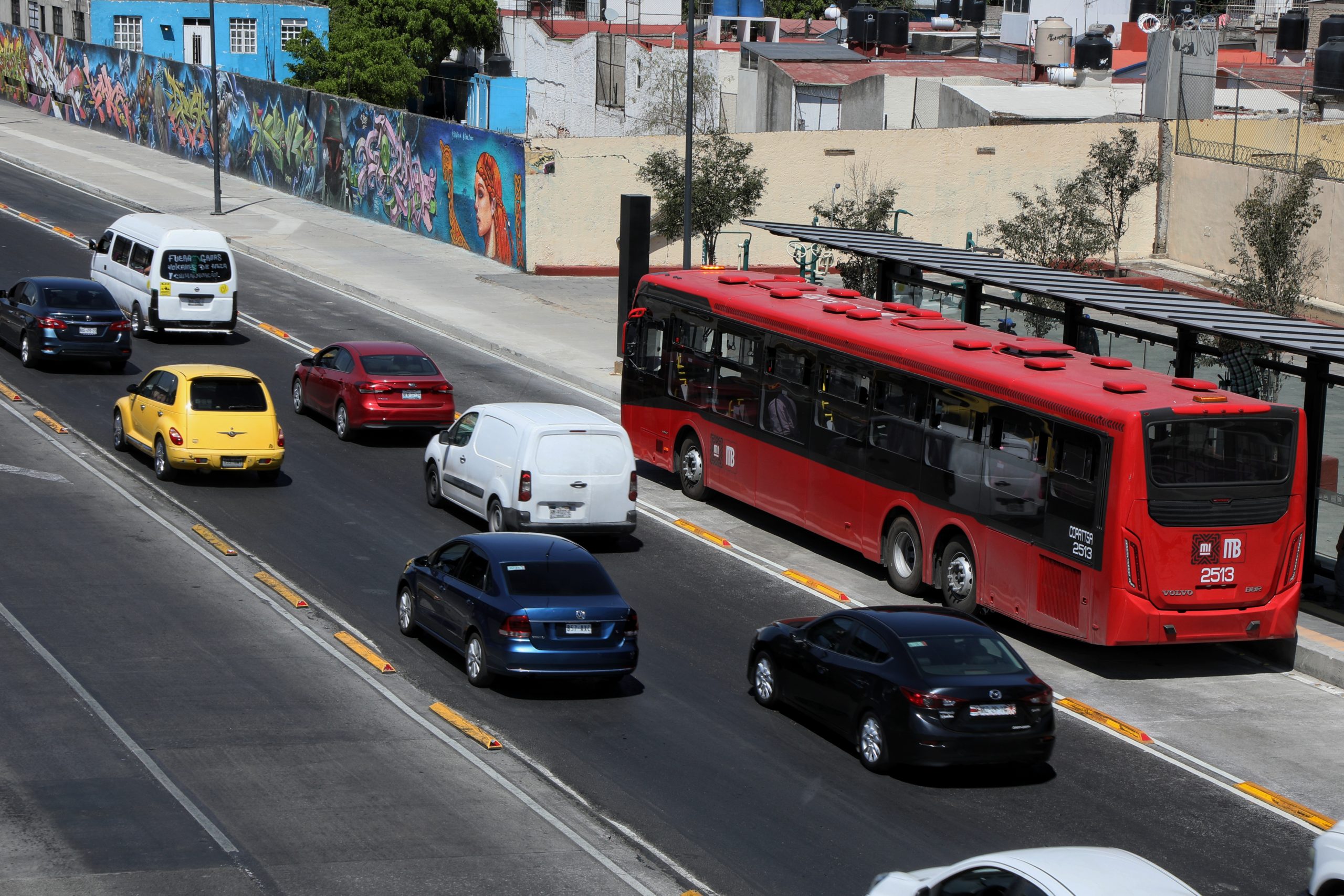 Conecta Metrobús a Nezahualcóyotl con Alcaldía Venustiano Carranza