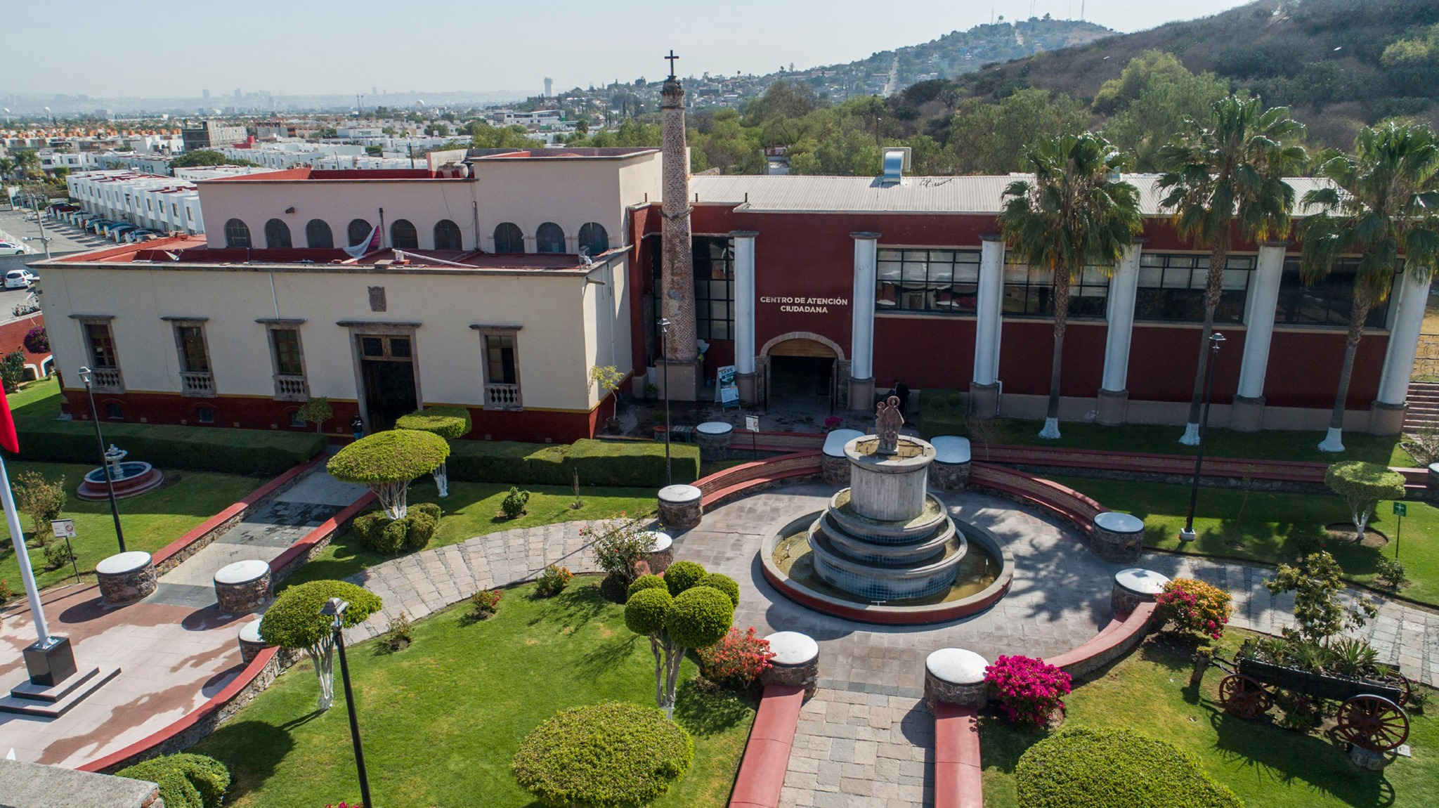 Seguridad y crecimiento sustentable para el desarrollo de Corregidora