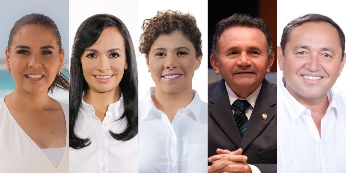 Estas son las propuestas de los candidatos a la gubernatura de Quintana Roo